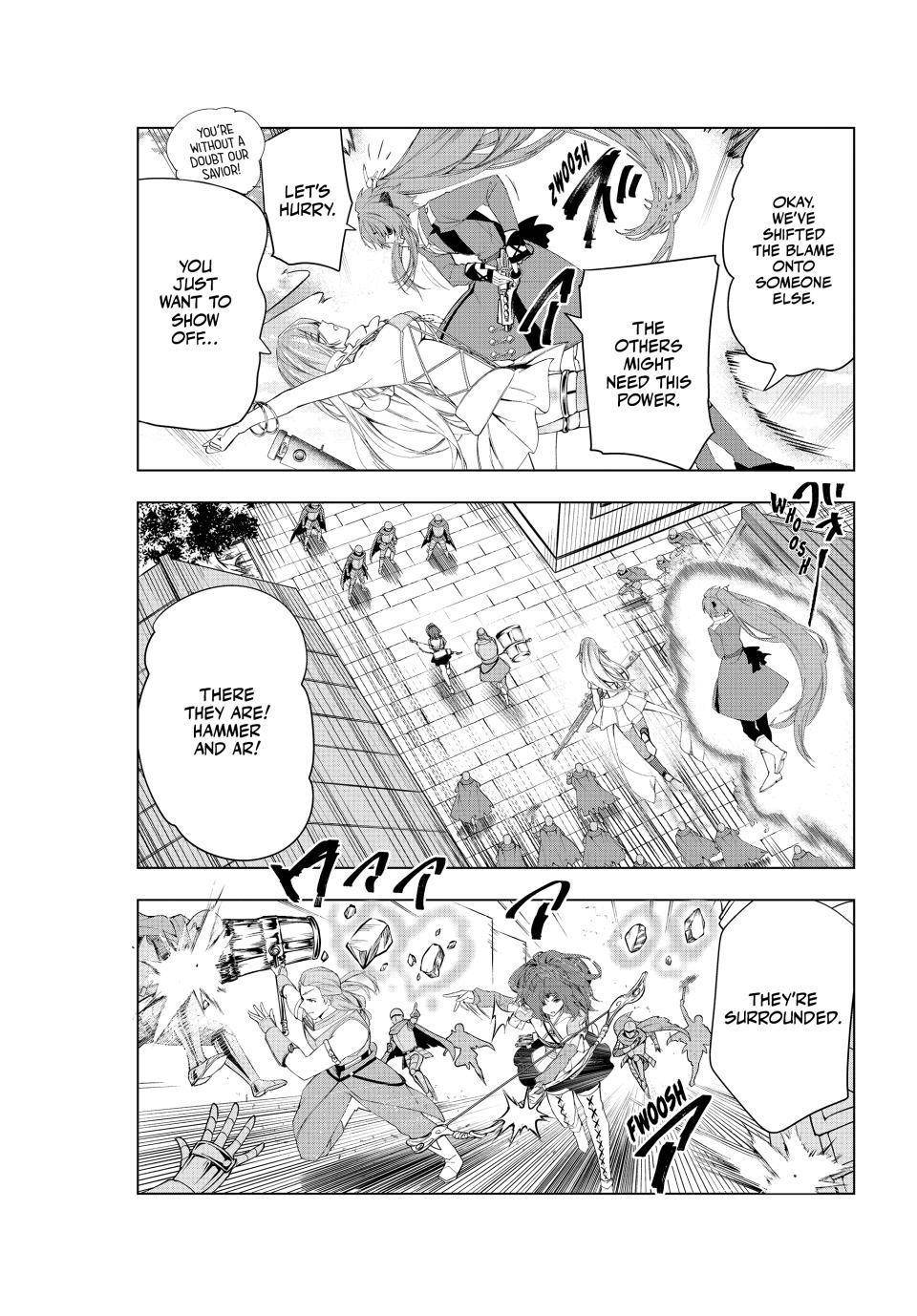 The Slow Second Life of a Dismissed Dark Soldier (age 30) Chapter 49 - Page 21