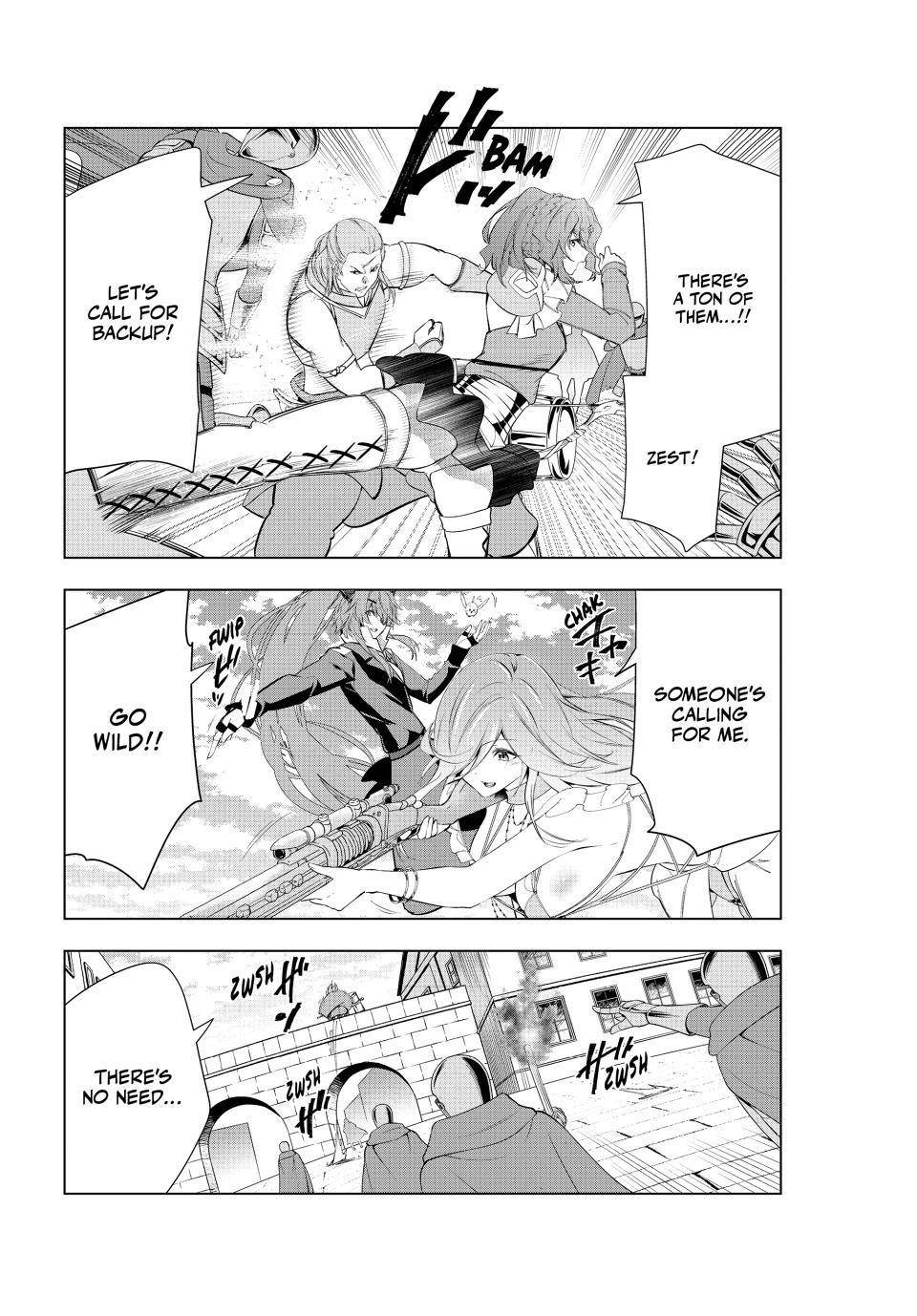 The Slow Second Life of a Dismissed Dark Soldier (age 30) Chapter 49 - Page 22