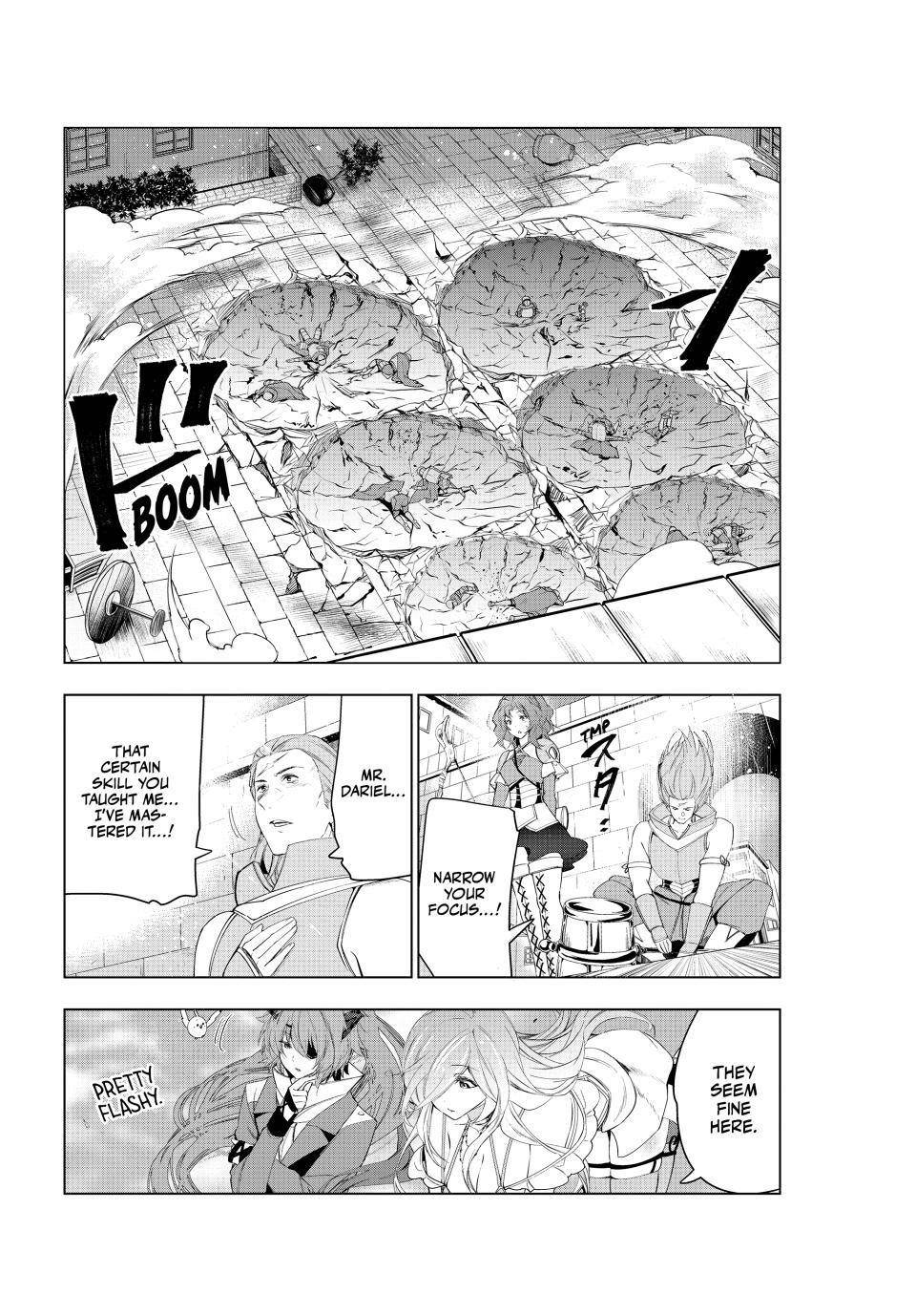 The Slow Second Life of a Dismissed Dark Soldier (age 30) Chapter 49 - Page 24