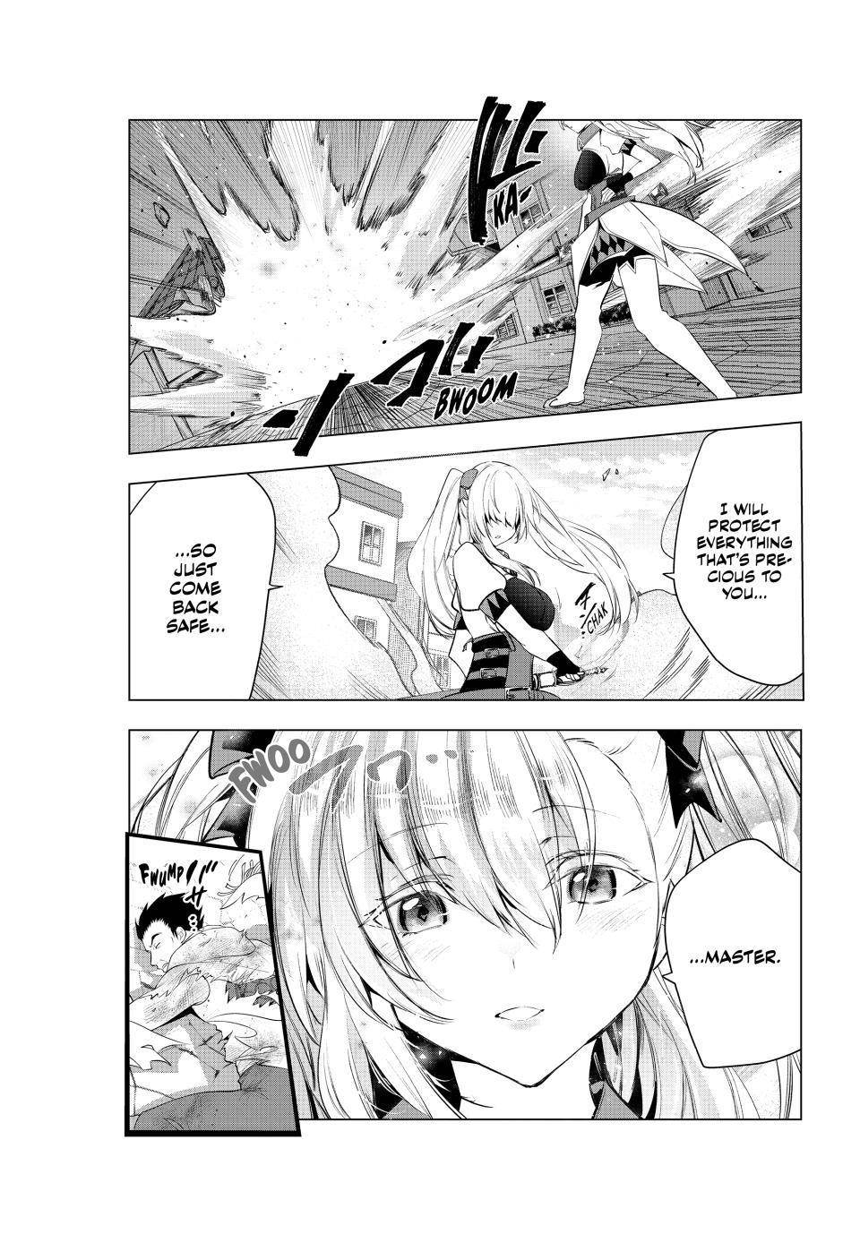 The Slow Second Life of a Dismissed Dark Soldier (age 30) Chapter 49 - Page 33