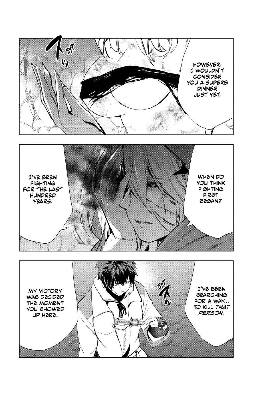 The Slow Second Life of a Dismissed Dark Soldier (age 30) Chapter 49 - Page 6