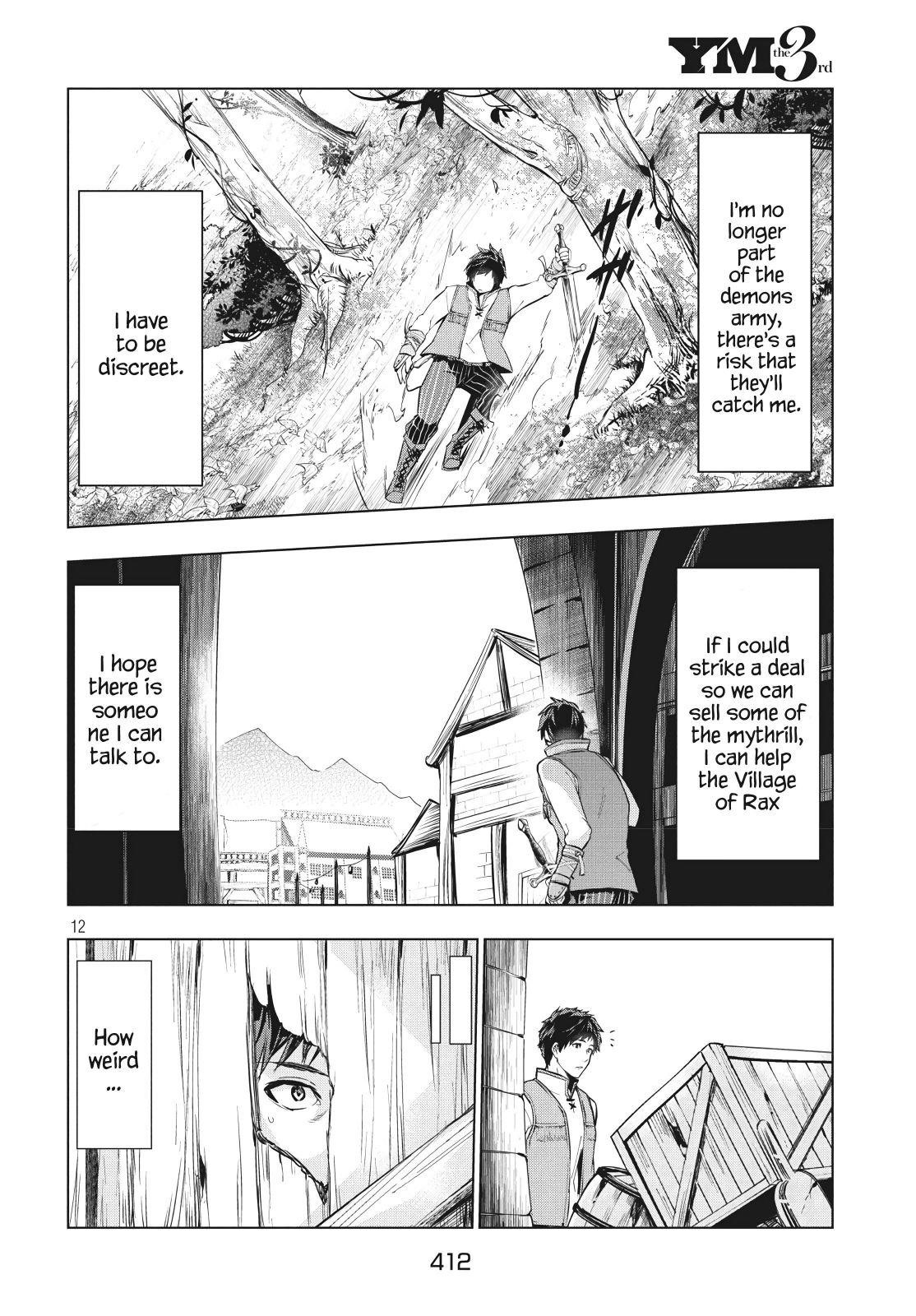 The Slow Second Life of a Dismissed Dark Soldier (age 30) Chapter 5.1 - Page 11