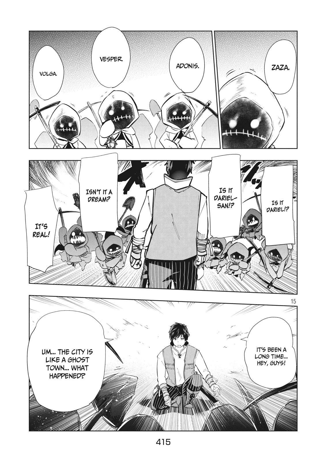 The Slow Second Life of a Dismissed Dark Soldier (age 30) Chapter 5.1 - Page 14