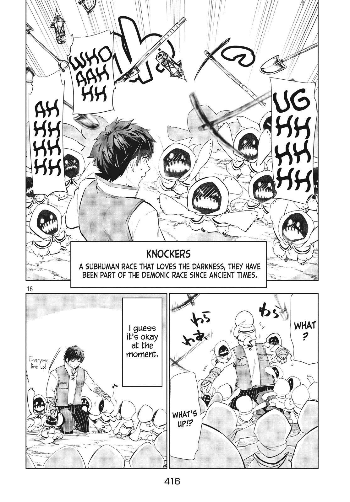 The Slow Second Life of a Dismissed Dark Soldier (age 30) Chapter 5.1 - Page 15