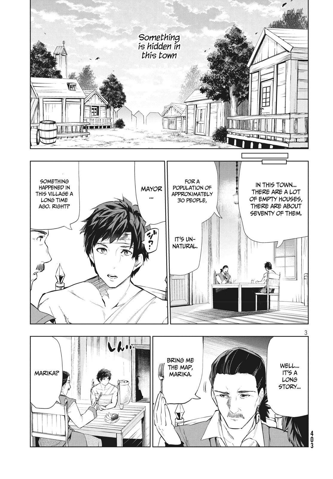 The Slow Second Life of a Dismissed Dark Soldier (age 30) Chapter 5.1 - Page 3