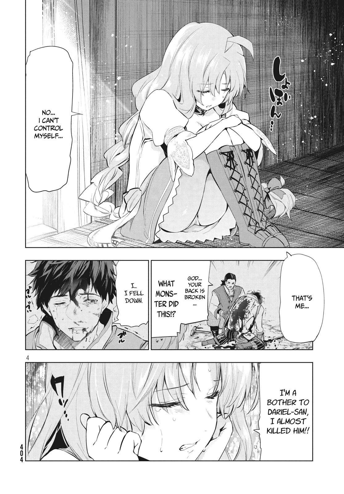 The Slow Second Life of a Dismissed Dark Soldier (age 30) Chapter 5.1 - Page 4