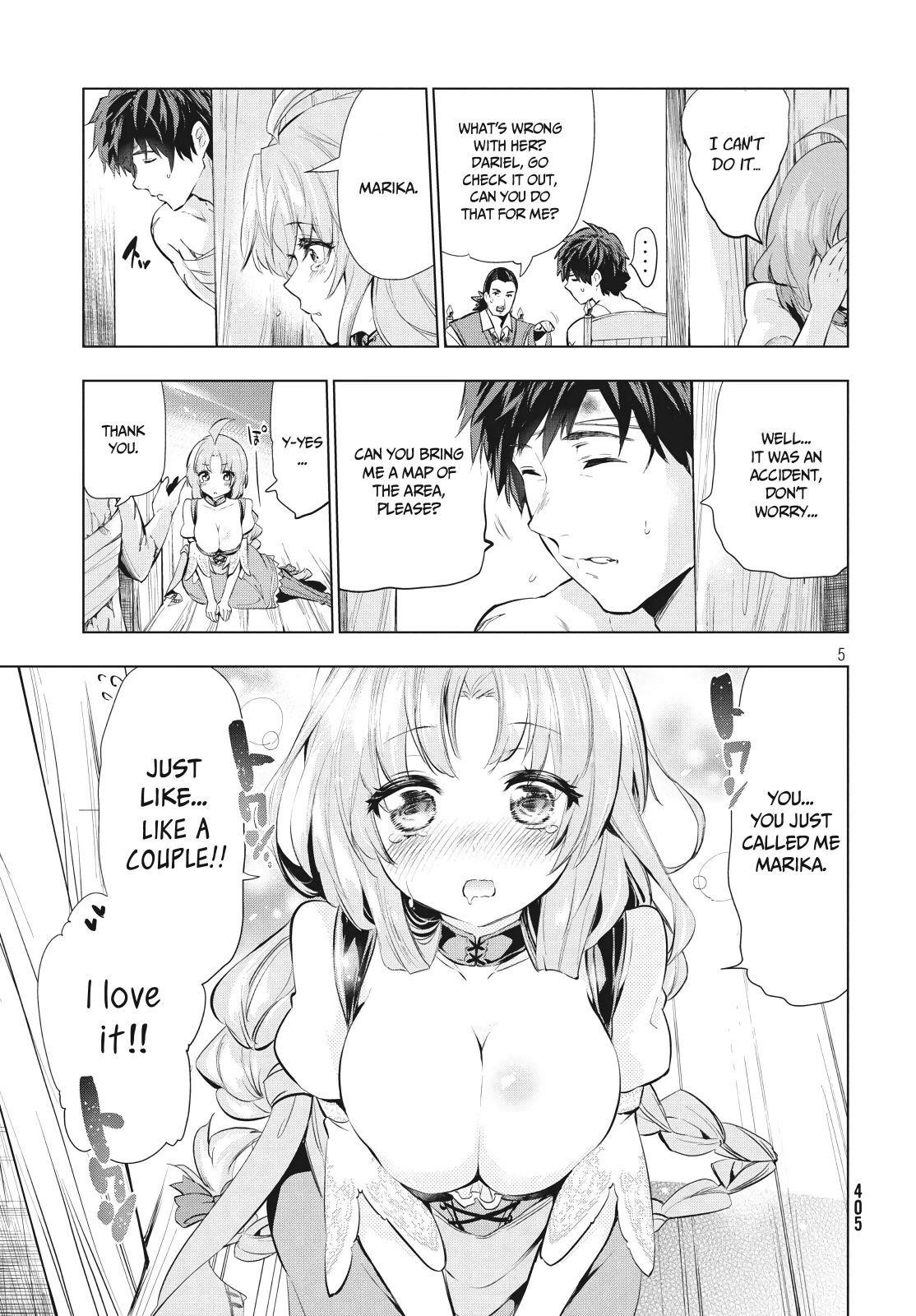 The Slow Second Life of a Dismissed Dark Soldier (age 30) Chapter 5.1 - Page 5