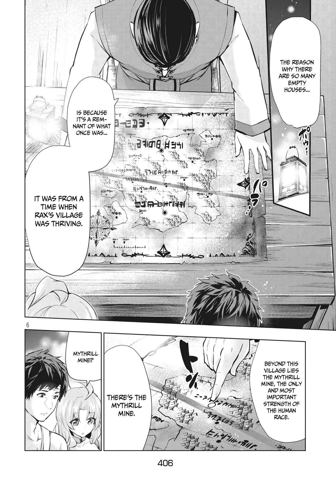 The Slow Second Life of a Dismissed Dark Soldier (age 30) Chapter 5.1 - Page 6