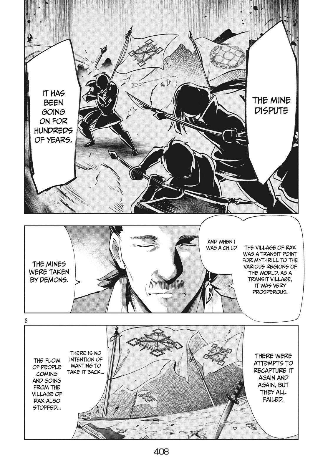 The Slow Second Life of a Dismissed Dark Soldier (age 30) Chapter 5.1 - Page 8