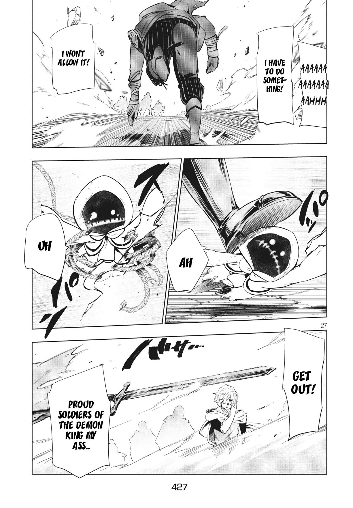 The Slow Second Life of a Dismissed Dark Soldier (age 30) Chapter 5.2 - Page 12