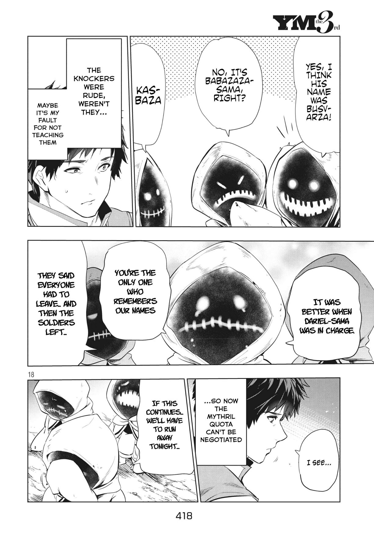 The Slow Second Life of a Dismissed Dark Soldier (age 30) Chapter 5.2 - Page 3