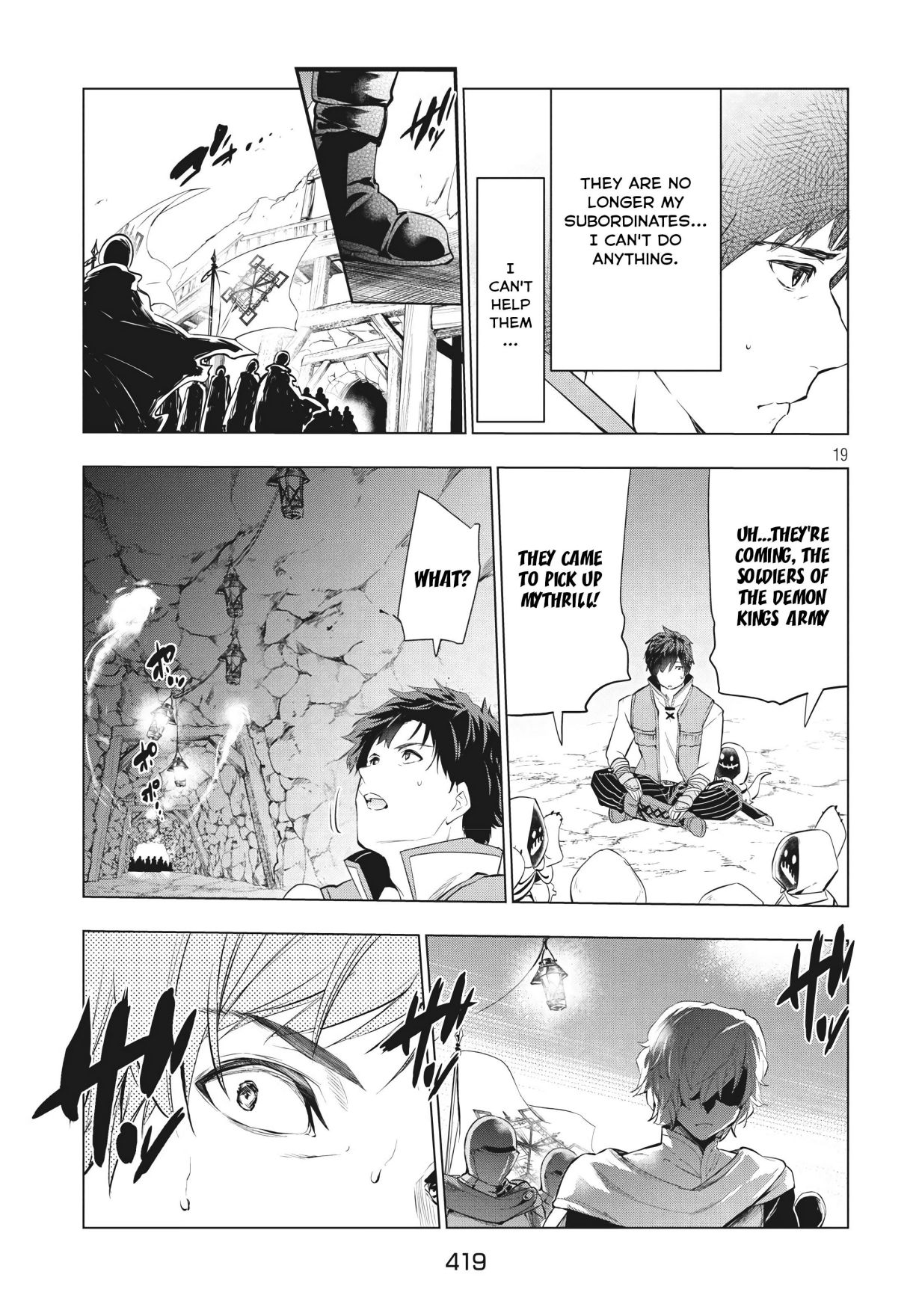 The Slow Second Life of a Dismissed Dark Soldier (age 30) Chapter 5.2 - Page 4