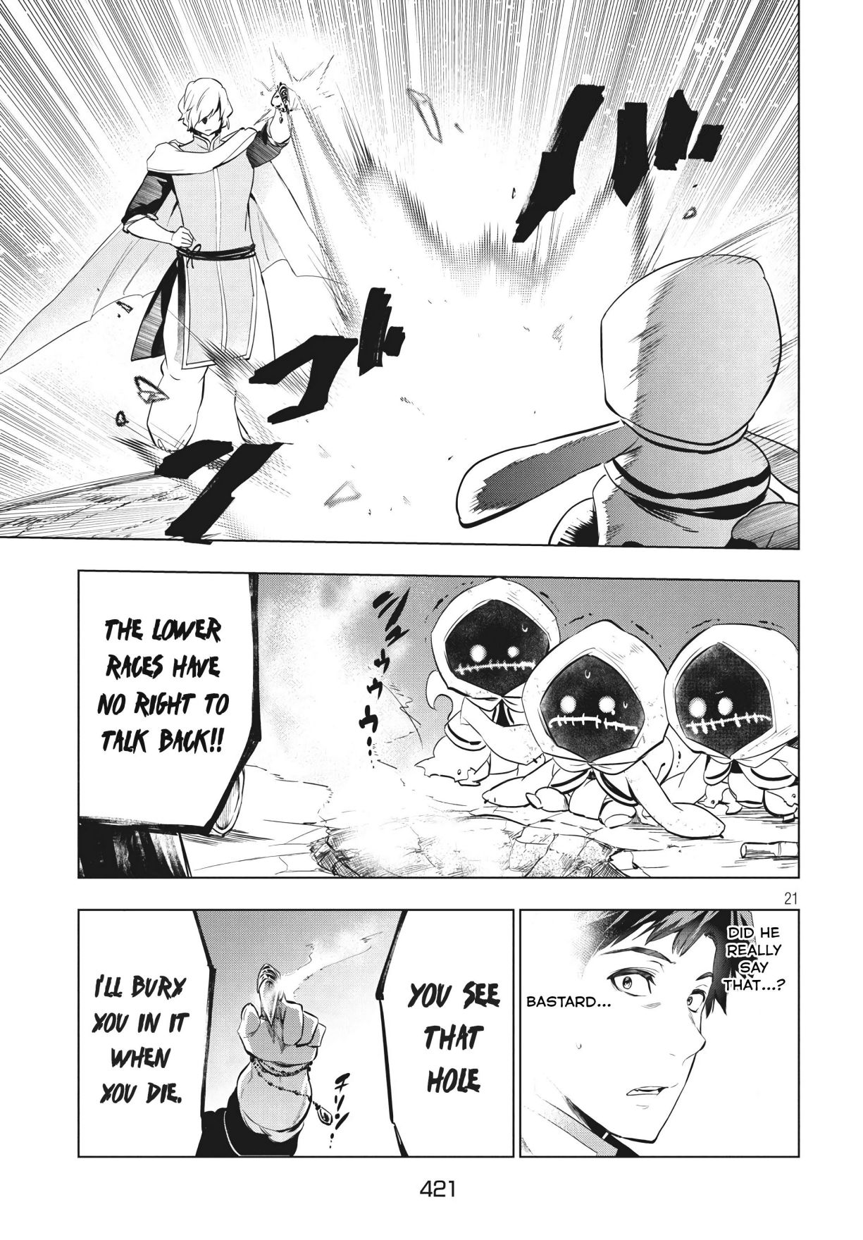 The Slow Second Life of a Dismissed Dark Soldier (age 30) Chapter 5.2 - Page 6