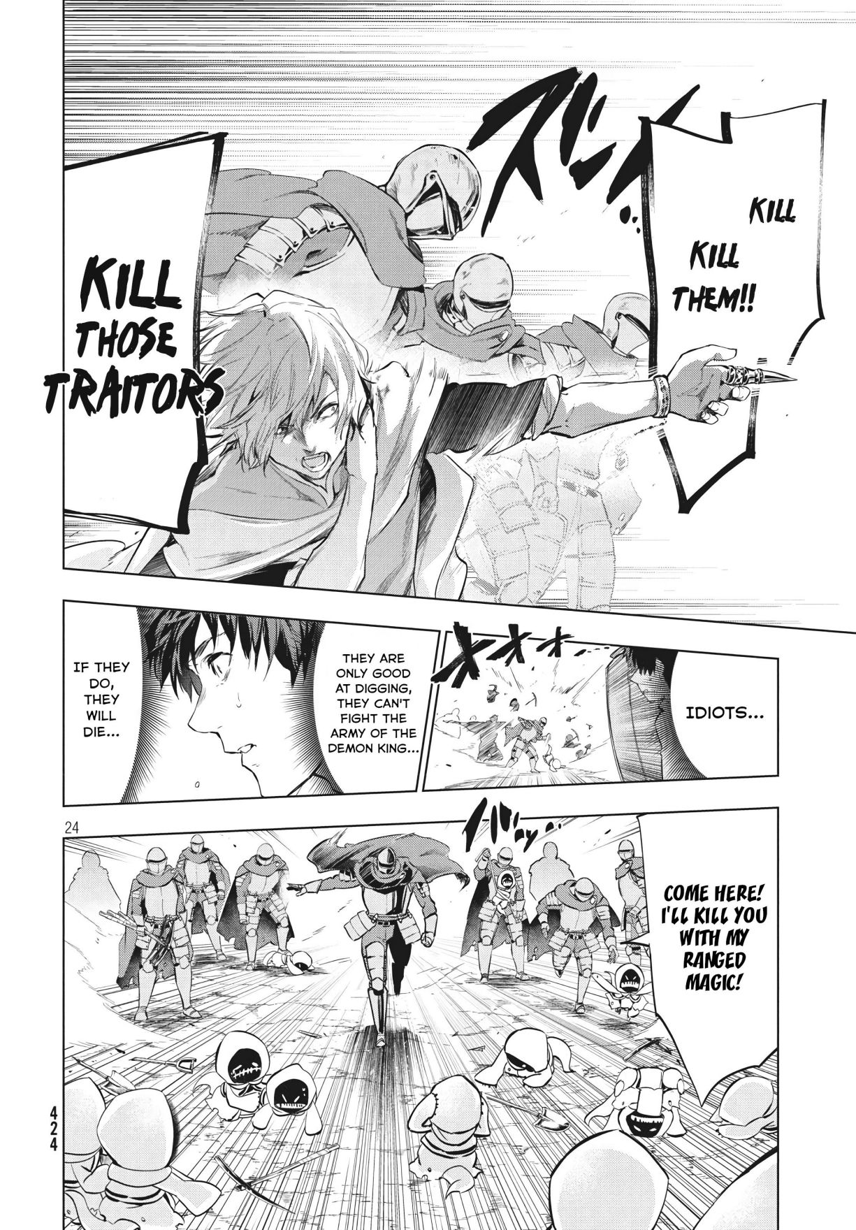 The Slow Second Life of a Dismissed Dark Soldier (age 30) Chapter 5.2 - Page 9