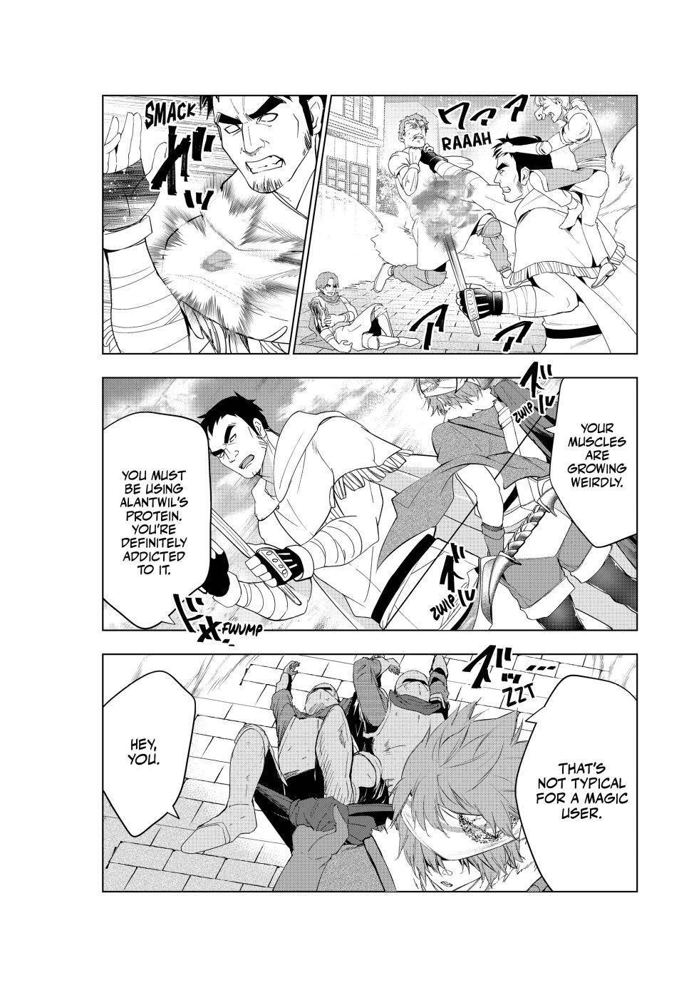 The Slow Second Life of a Dismissed Dark Soldier (age 30) Chapter 50 - Page 1