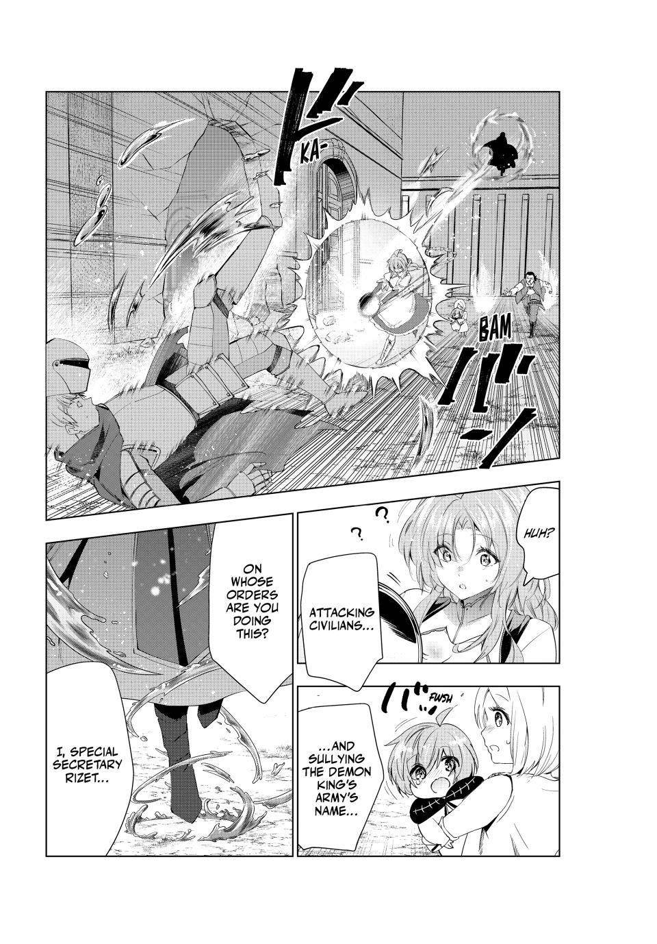 The Slow Second Life of a Dismissed Dark Soldier (age 30) Chapter 50 - Page 10