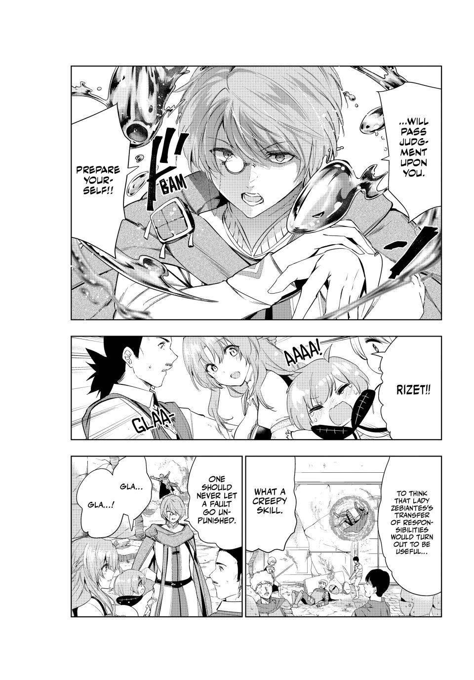 The Slow Second Life of a Dismissed Dark Soldier (age 30) Chapter 50 - Page 11