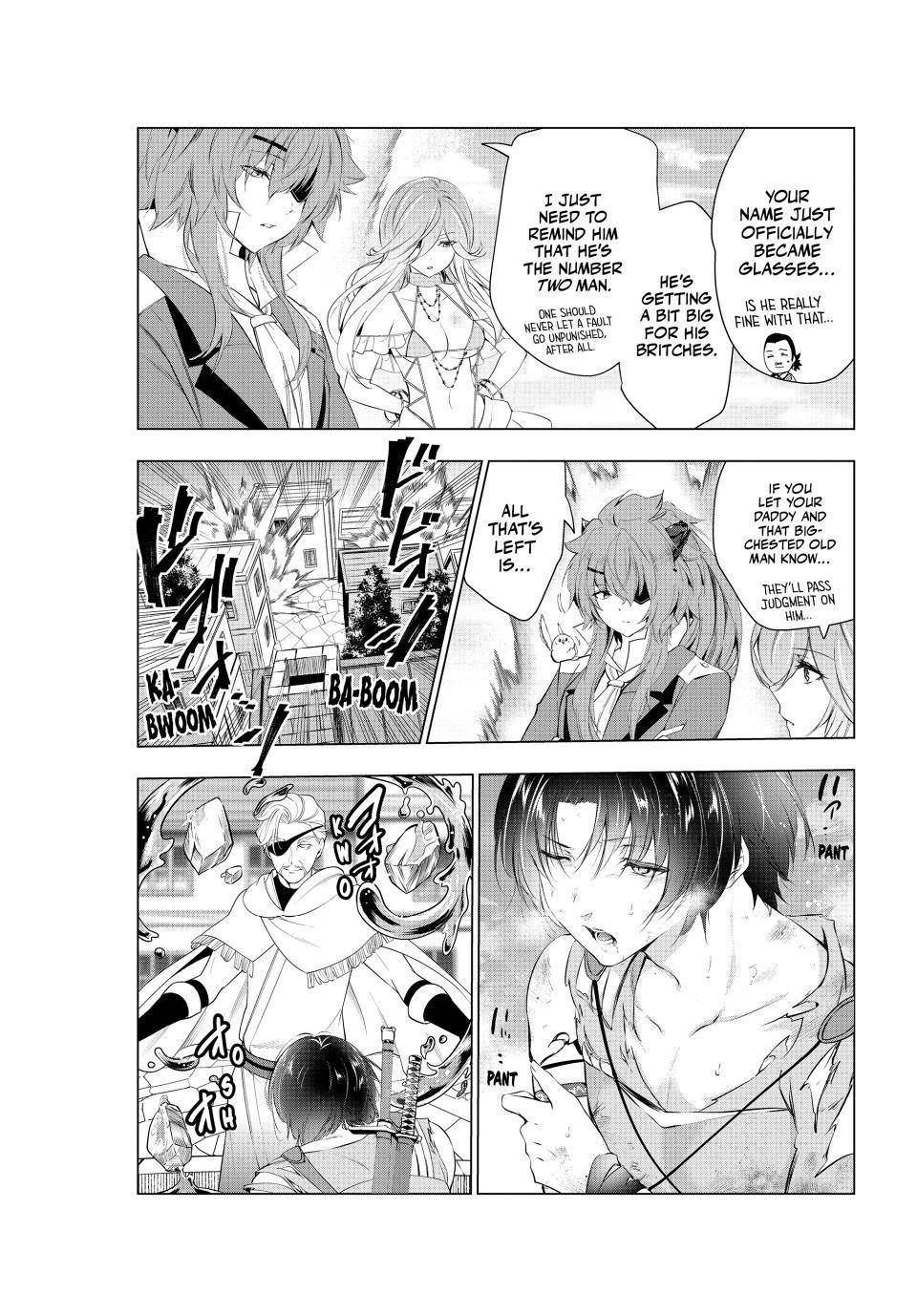 The Slow Second Life of a Dismissed Dark Soldier (age 30) Chapter 50 - Page 13