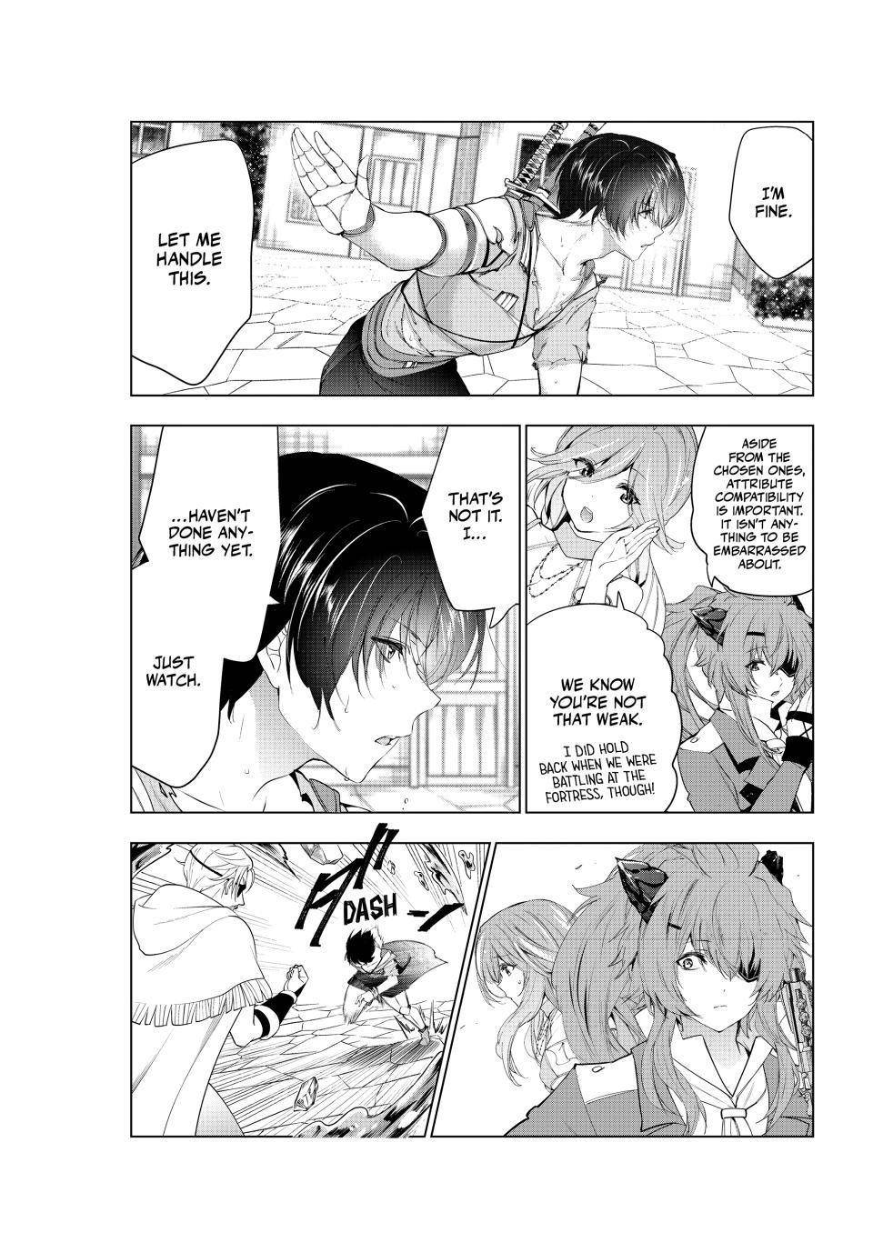 The Slow Second Life of a Dismissed Dark Soldier (age 30) Chapter 50 - Page 15