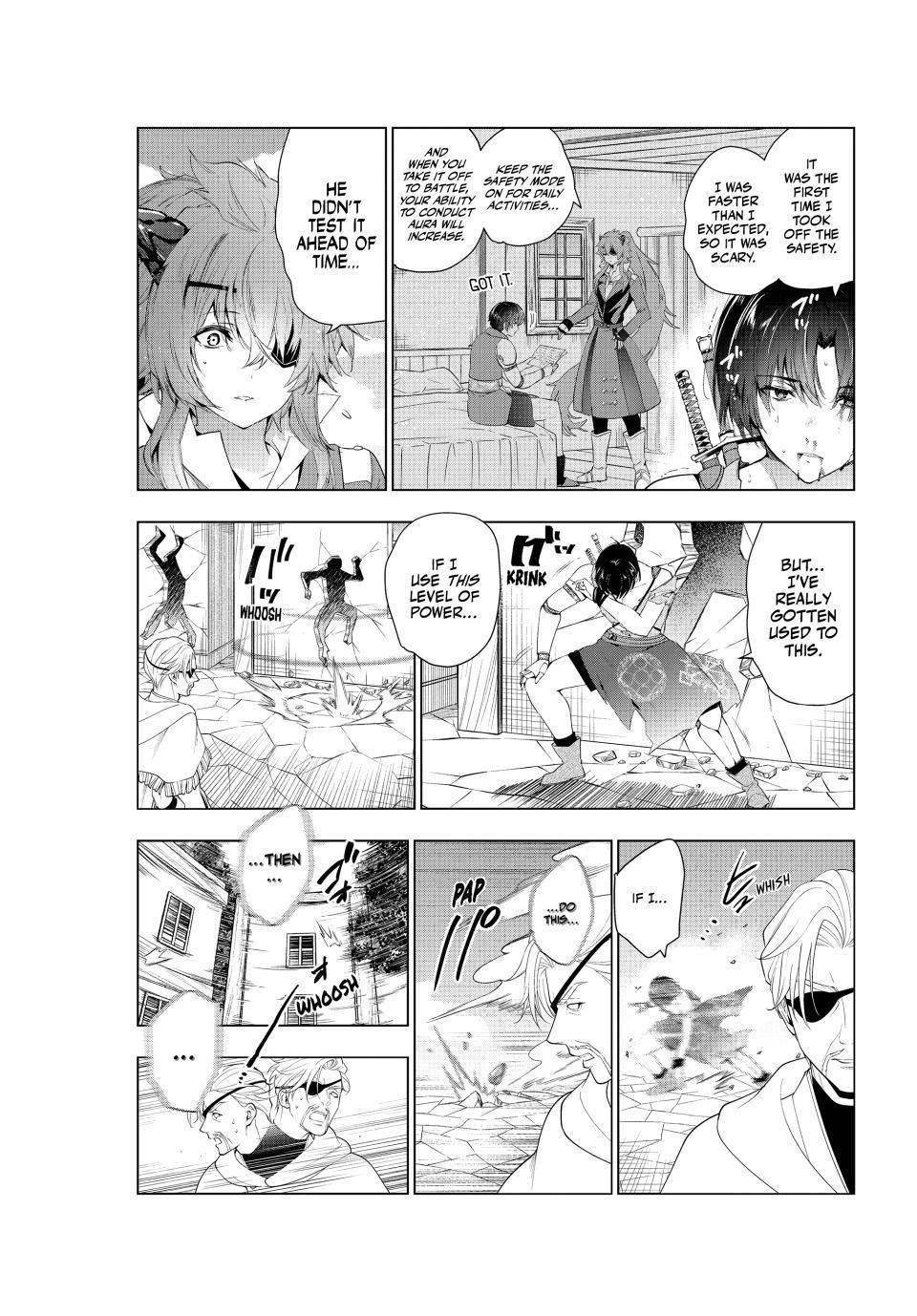 The Slow Second Life of a Dismissed Dark Soldier (age 30) Chapter 50 - Page 17