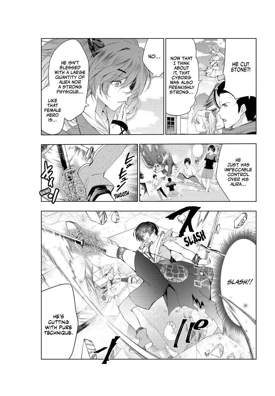 The Slow Second Life of a Dismissed Dark Soldier (age 30) Chapter 50 - Page 19