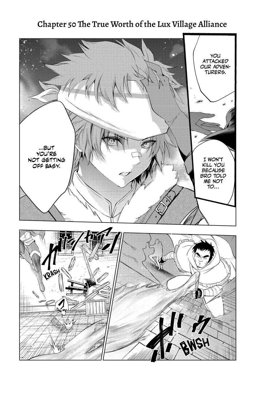 The Slow Second Life of a Dismissed Dark Soldier (age 30) Chapter 50 - Page 2