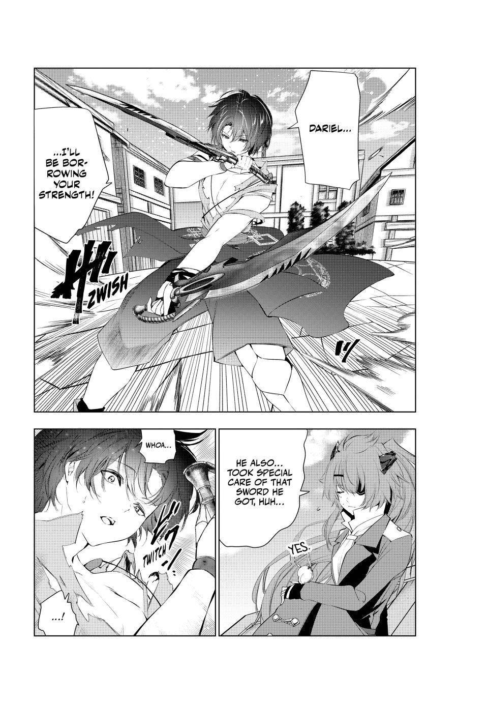 The Slow Second Life of a Dismissed Dark Soldier (age 30) Chapter 50 - Page 22