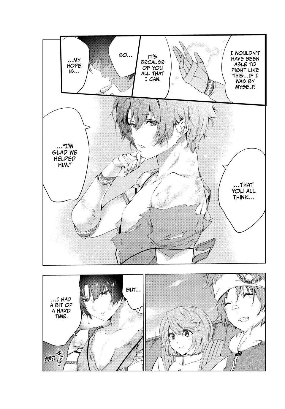 The Slow Second Life of a Dismissed Dark Soldier (age 30) Chapter 50 - Page 26