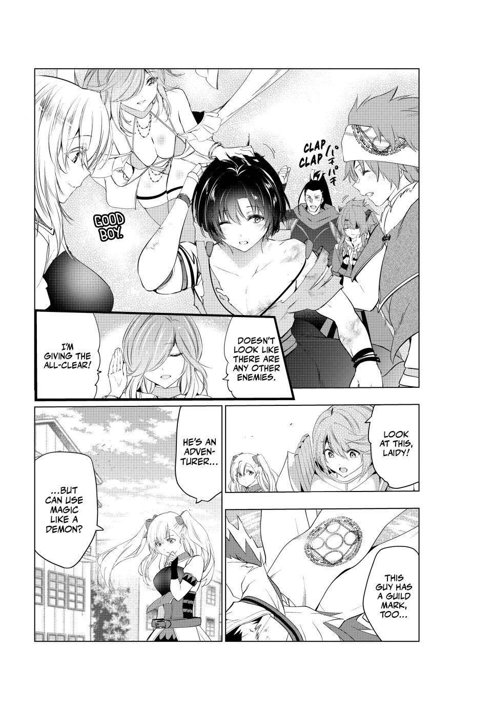 The Slow Second Life of a Dismissed Dark Soldier (age 30) Chapter 50 - Page 27