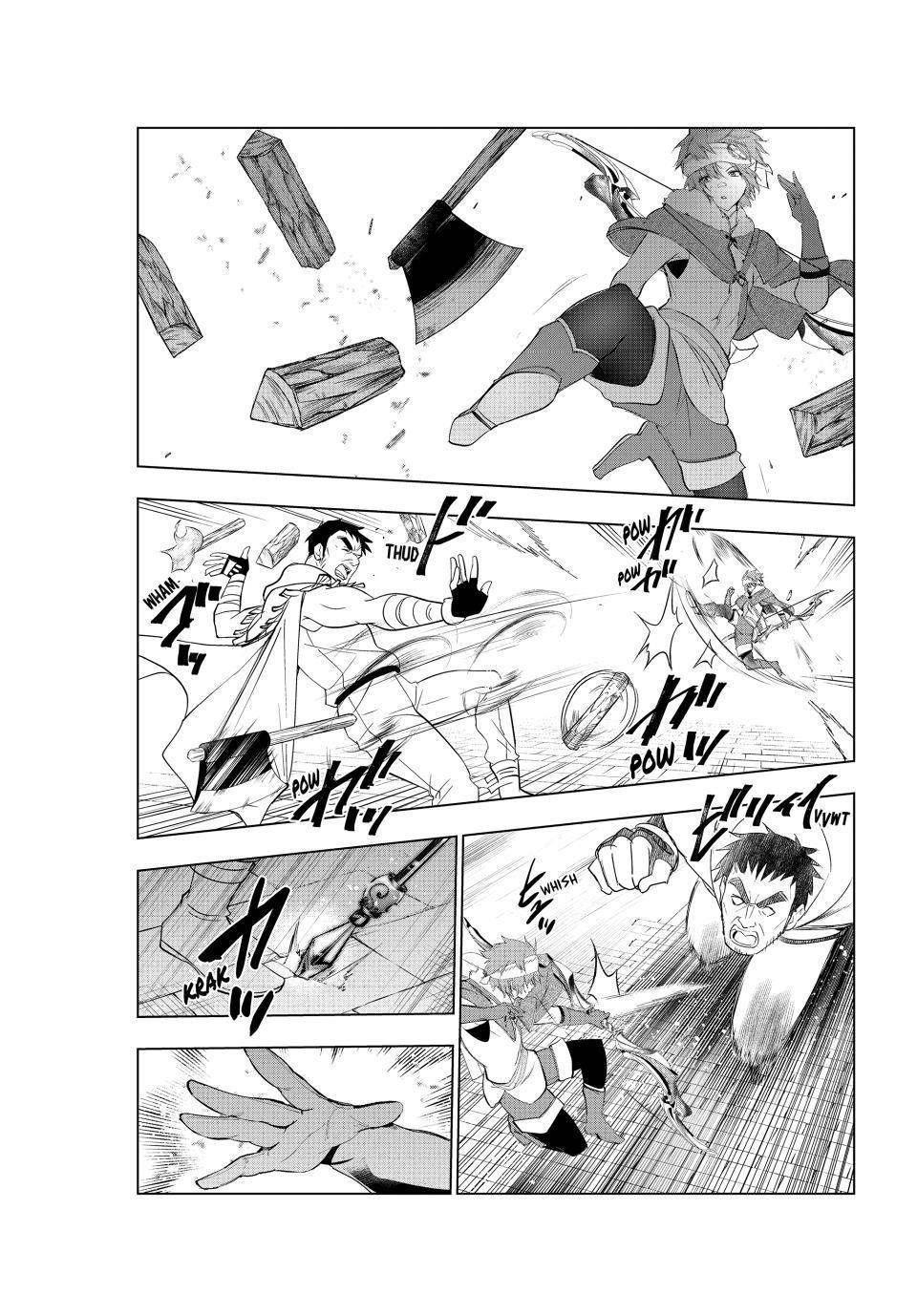 The Slow Second Life of a Dismissed Dark Soldier (age 30) Chapter 50 - Page 3