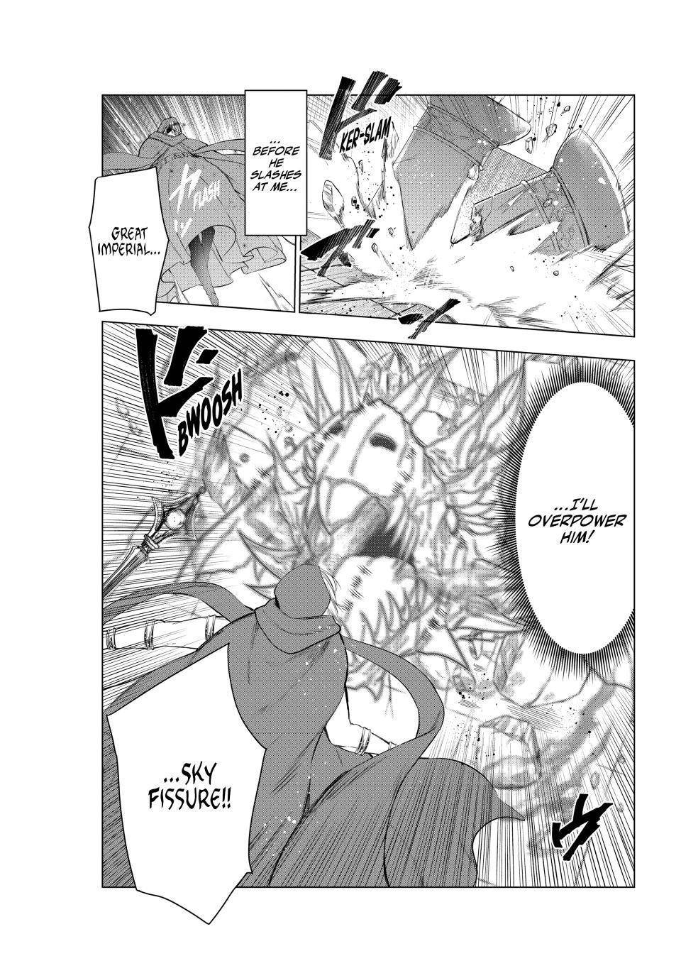 The Slow Second Life of a Dismissed Dark Soldier (age 30) Chapter 50 - Page 30