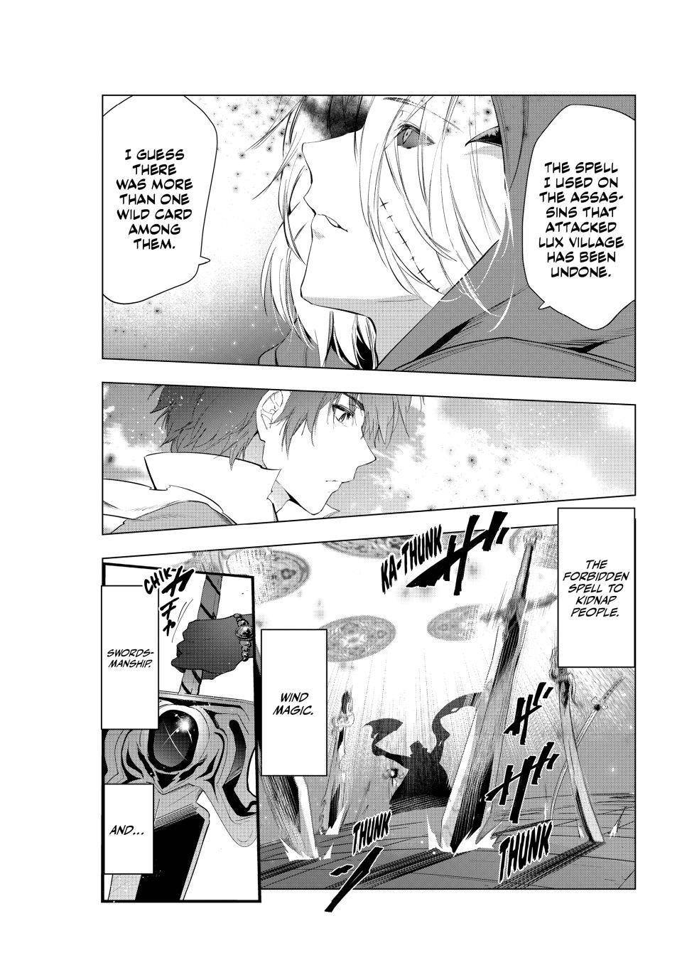 The Slow Second Life of a Dismissed Dark Soldier (age 30) Chapter 50 - Page 34