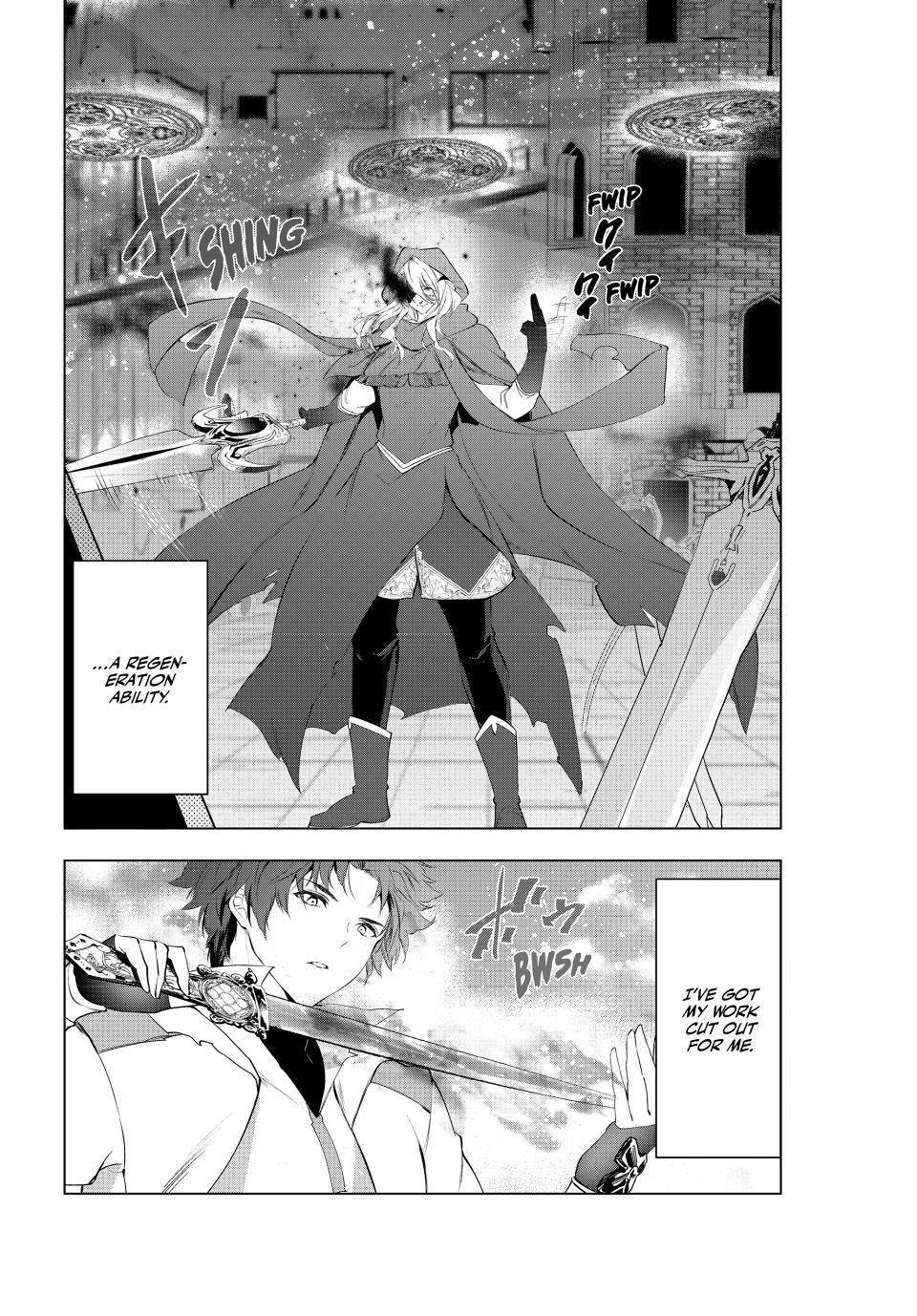 The Slow Second Life of a Dismissed Dark Soldier (age 30) Chapter 50 - Page 35