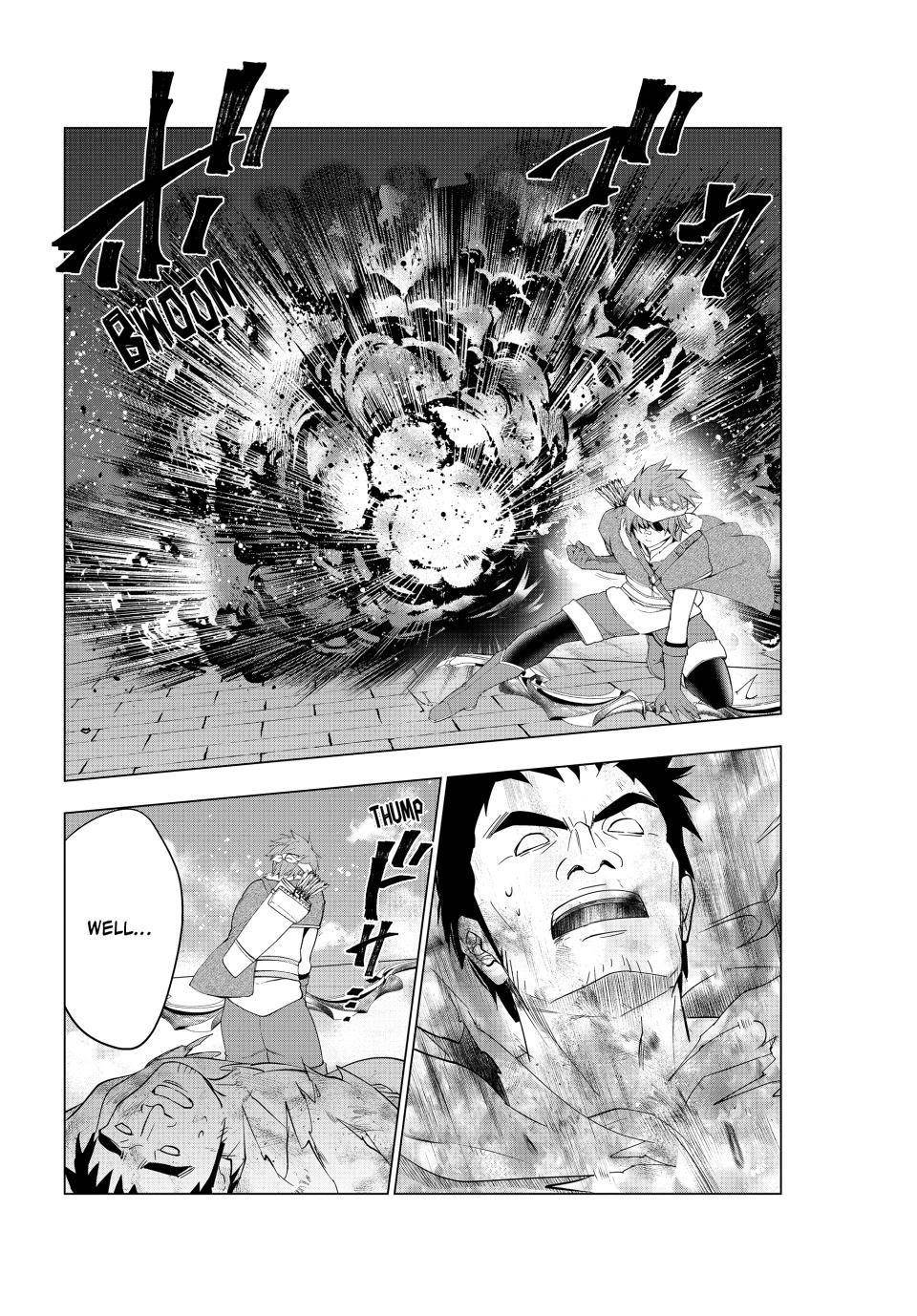 The Slow Second Life of a Dismissed Dark Soldier (age 30) Chapter 50 - Page 4