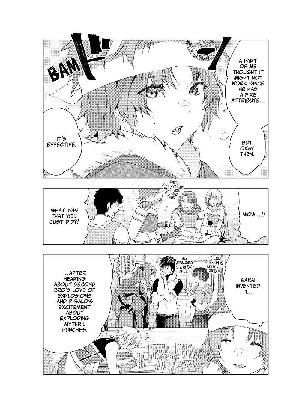 The Slow Second Life of a Dismissed Dark Soldier (age 30) Chapter 50 - Page 5