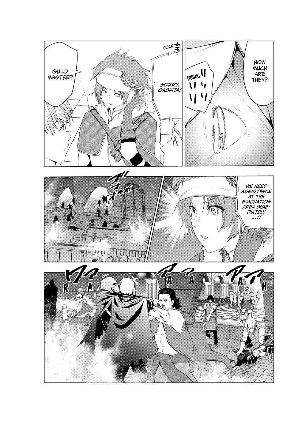 The Slow Second Life of a Dismissed Dark Soldier (age 30) Chapter 50 - Page 7