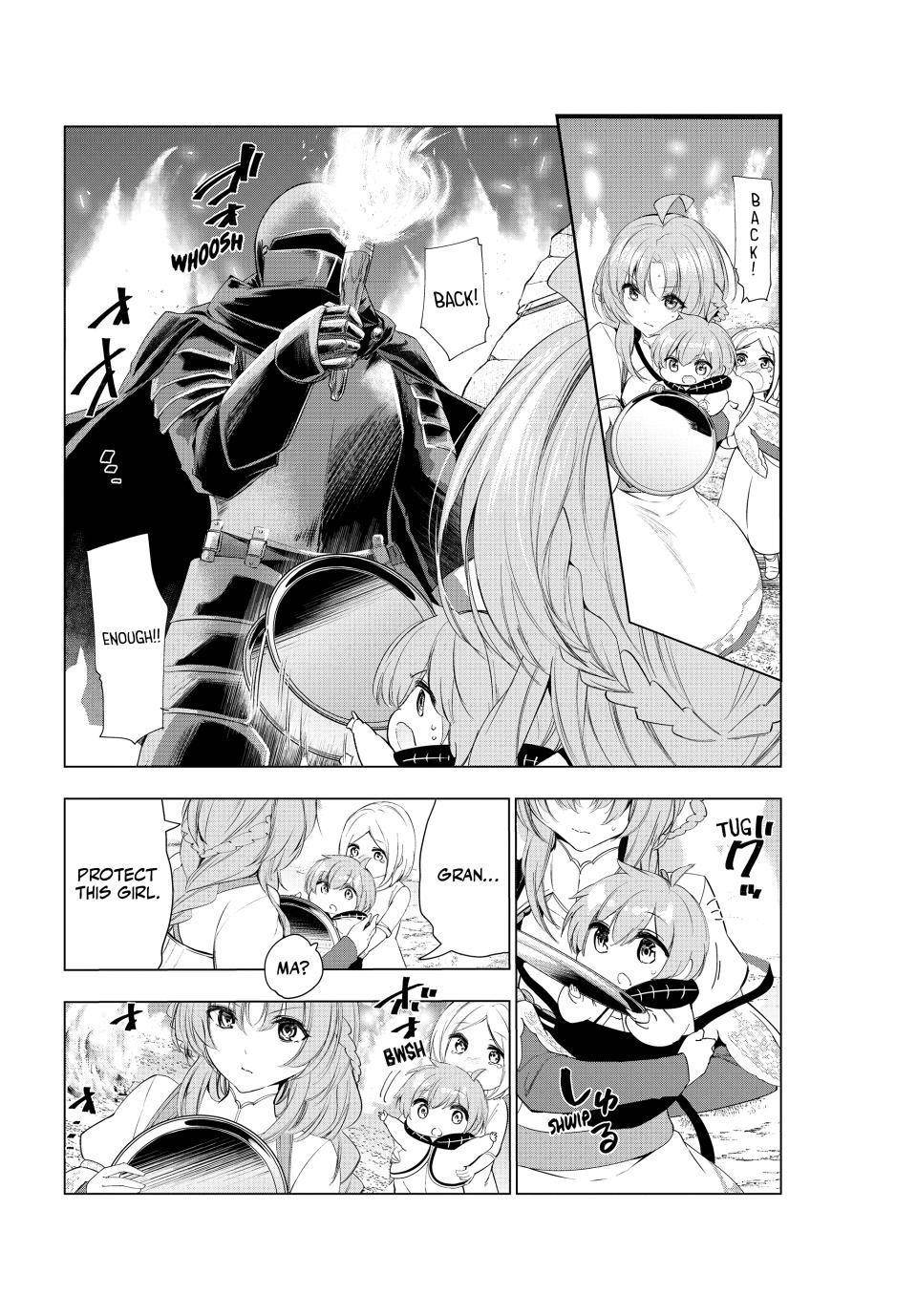 The Slow Second Life of a Dismissed Dark Soldier (age 30) Chapter 50 - Page 8