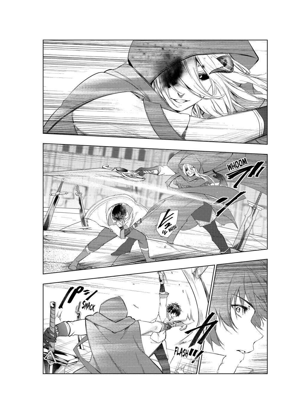 The Slow Second Life of a Dismissed Dark Soldier (age 30) Chapter 51 - Page 1