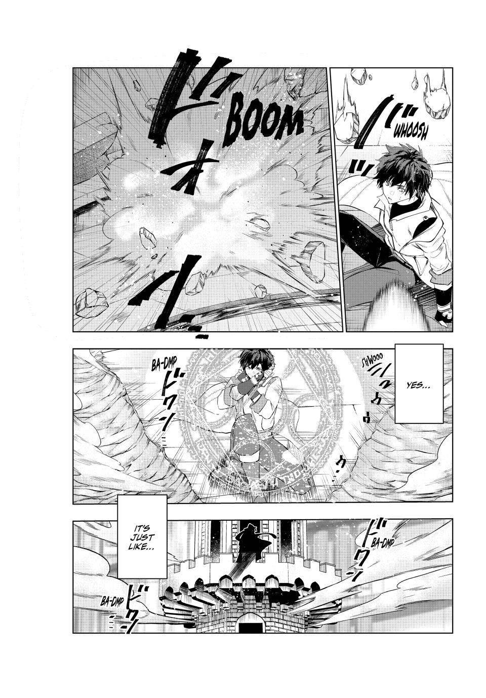 The Slow Second Life of a Dismissed Dark Soldier (age 30) Chapter 51 - Page 11