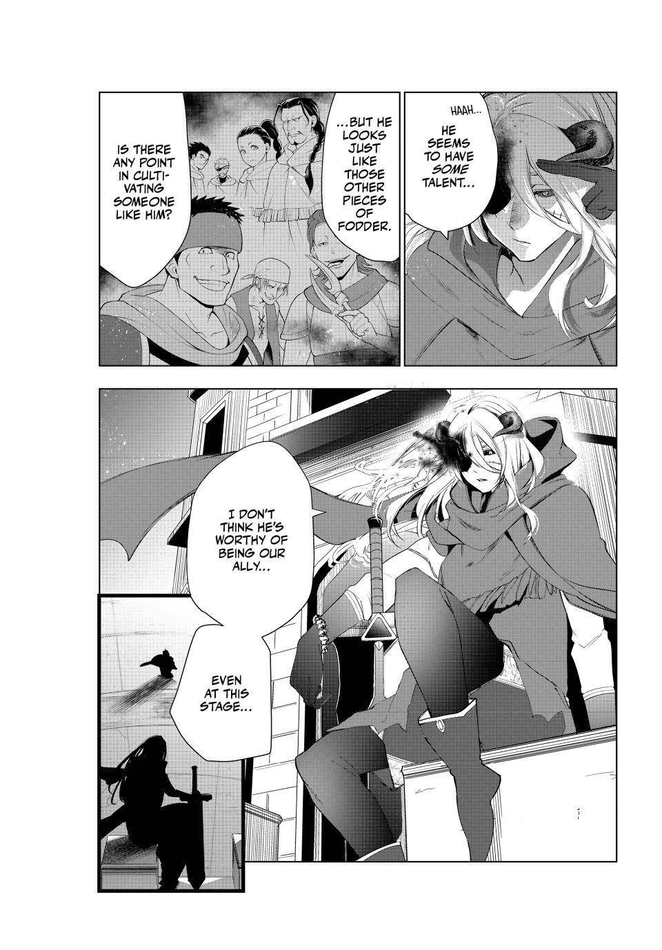 The Slow Second Life of a Dismissed Dark Soldier (age 30) Chapter 51 - Page 13