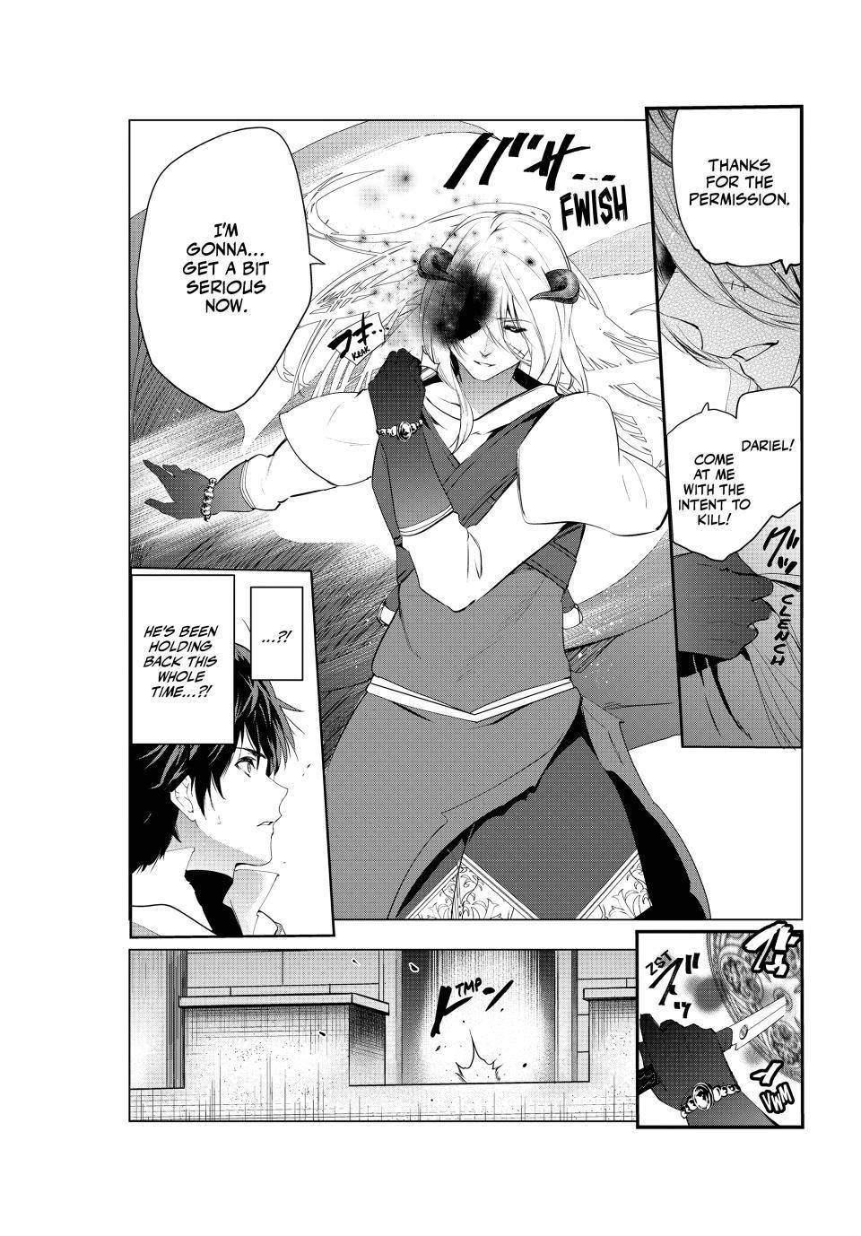 The Slow Second Life of a Dismissed Dark Soldier (age 30) Chapter 51 - Page 15