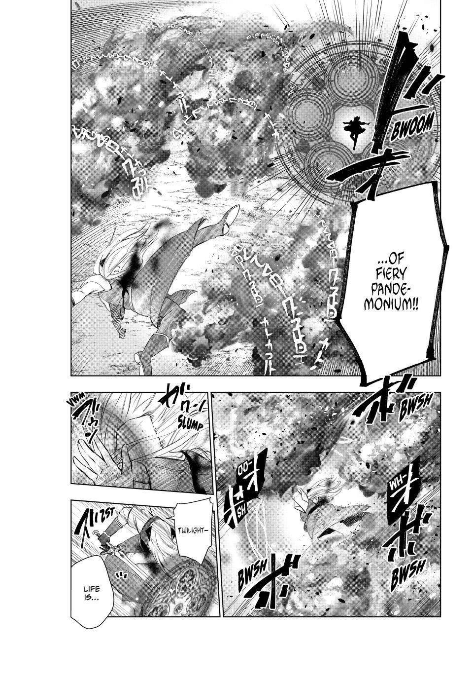 The Slow Second Life of a Dismissed Dark Soldier (age 30) Chapter 51 - Page 25