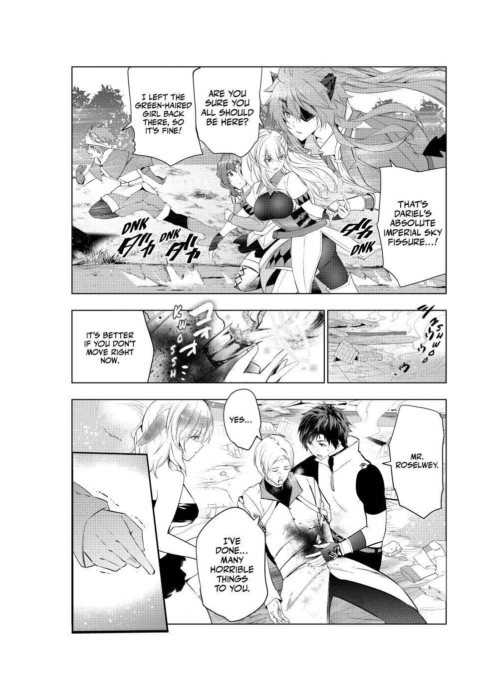 The Slow Second Life of a Dismissed Dark Soldier (age 30) Chapter 51 - Page 29