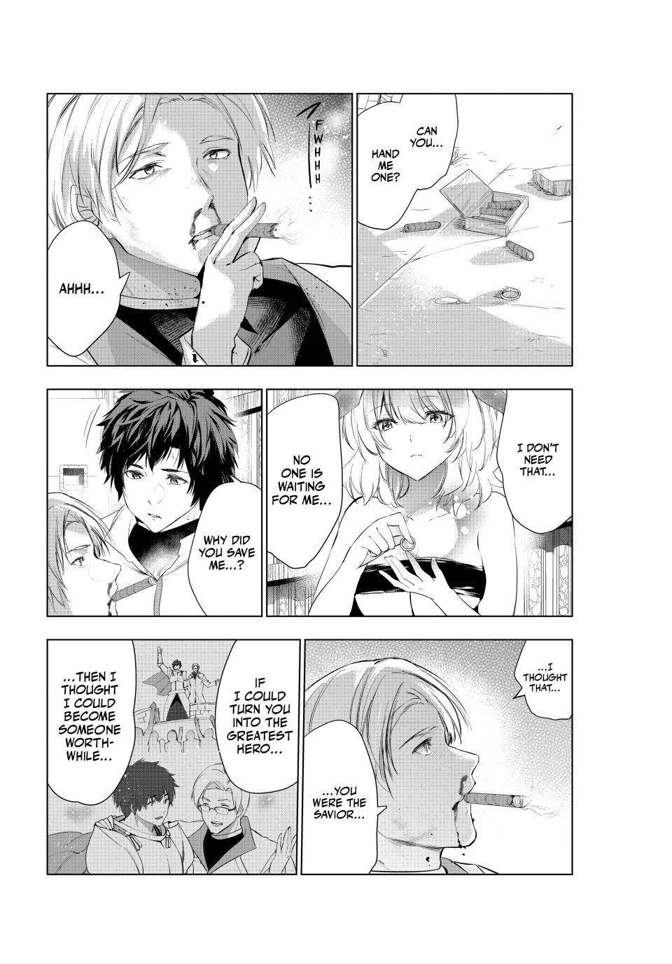 The Slow Second Life of a Dismissed Dark Soldier (age 30) Chapter 51 - Page 30