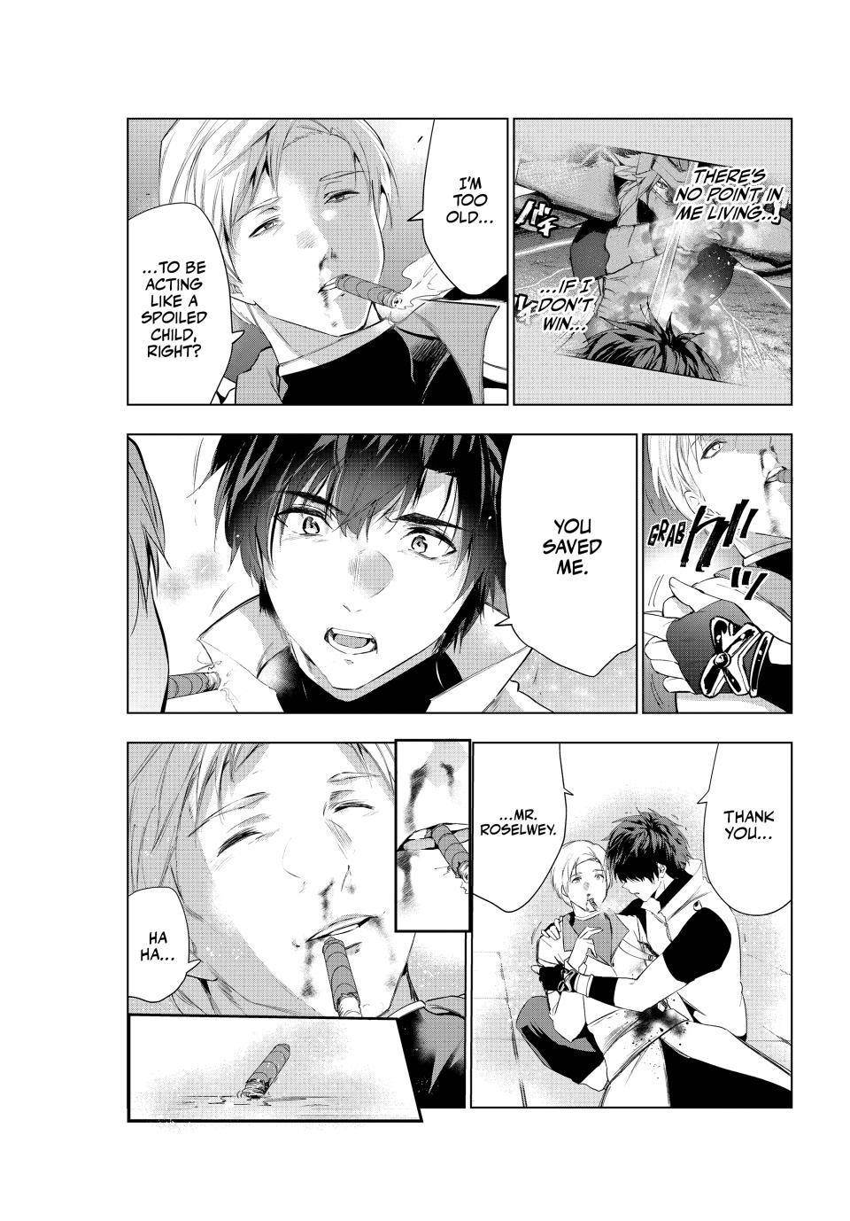 The Slow Second Life of a Dismissed Dark Soldier (age 30) Chapter 51 - Page 31