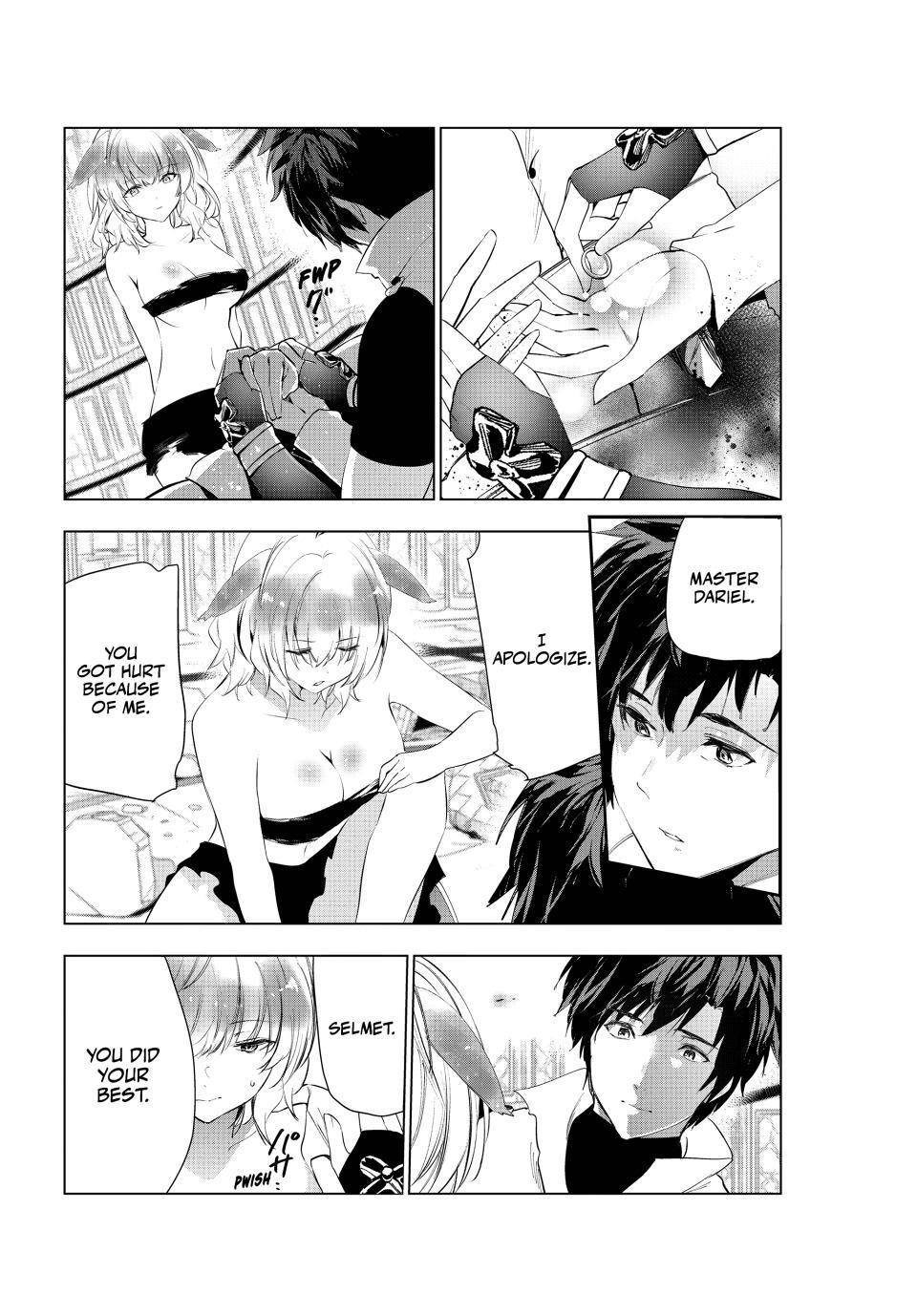 The Slow Second Life of a Dismissed Dark Soldier (age 30) Chapter 51 - Page 32