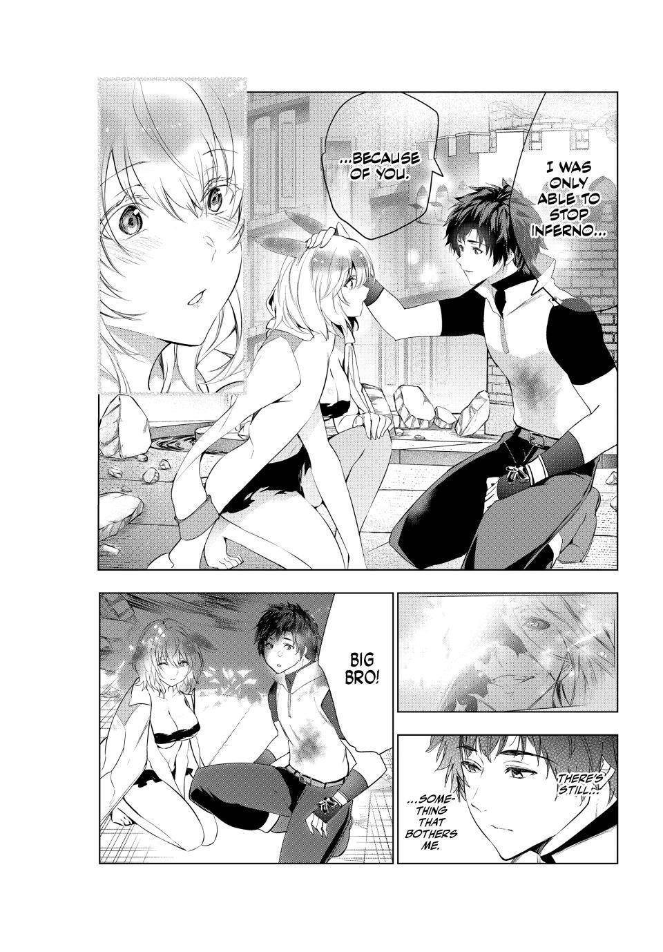 The Slow Second Life of a Dismissed Dark Soldier (age 30) Chapter 51 - Page 33