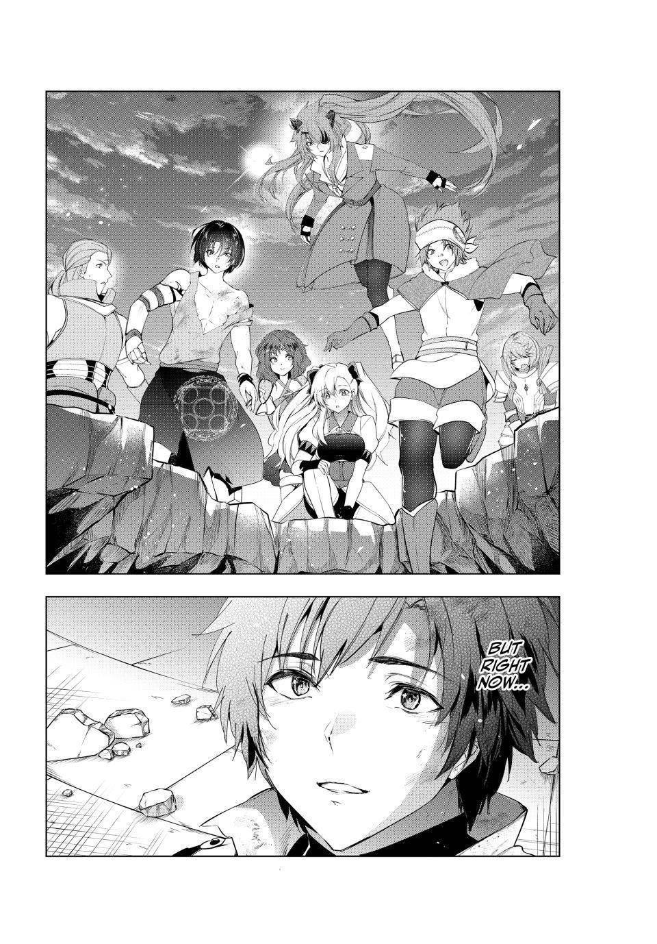 The Slow Second Life of a Dismissed Dark Soldier (age 30) Chapter 51 - Page 34