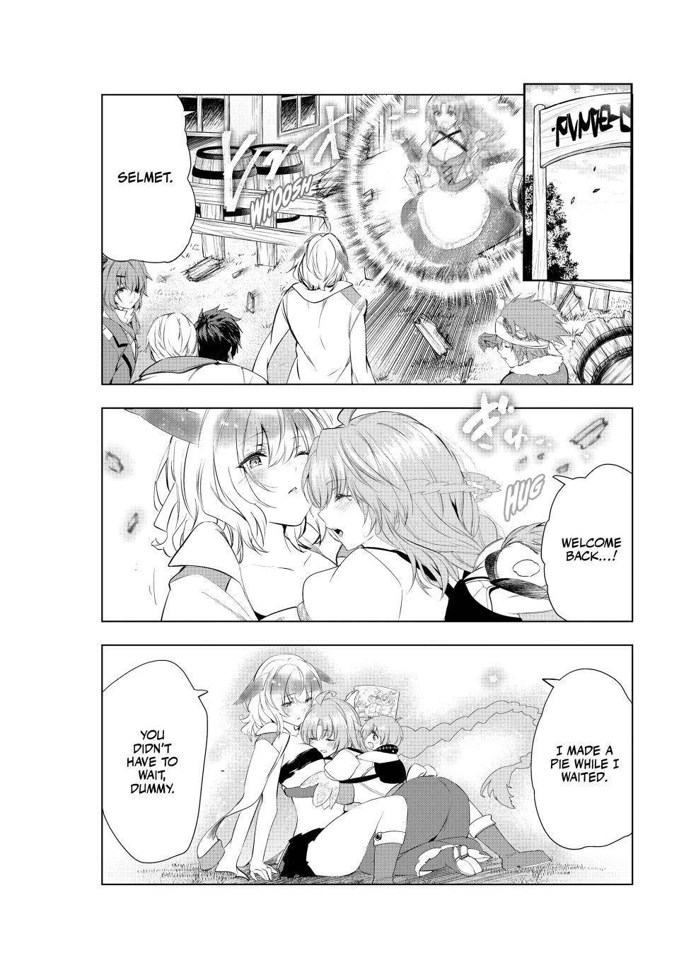 The Slow Second Life of a Dismissed Dark Soldier (age 30) Chapter 51 - Page 35