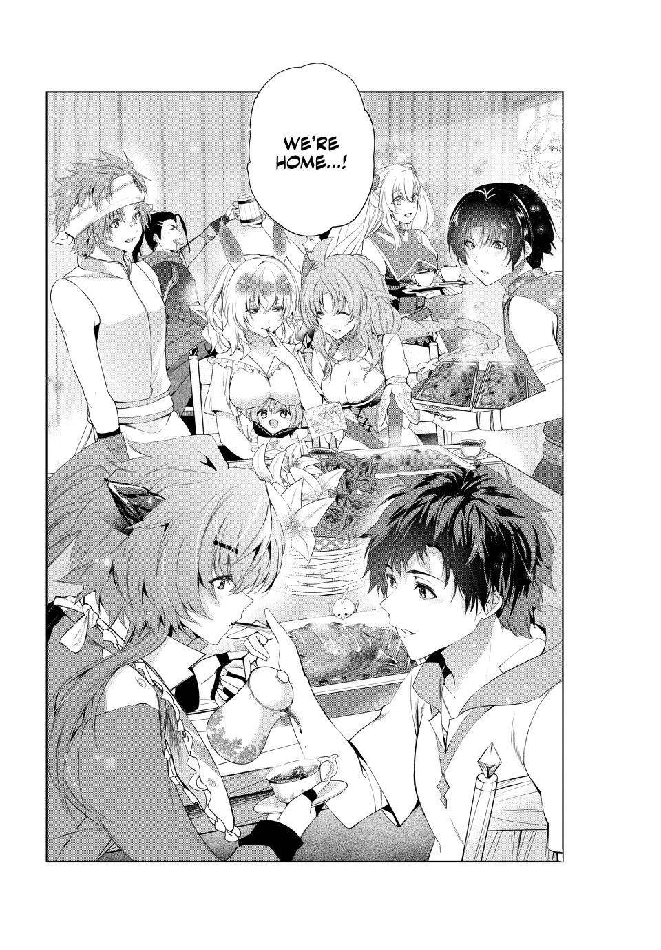 The Slow Second Life of a Dismissed Dark Soldier (age 30) Chapter 51 - Page 36